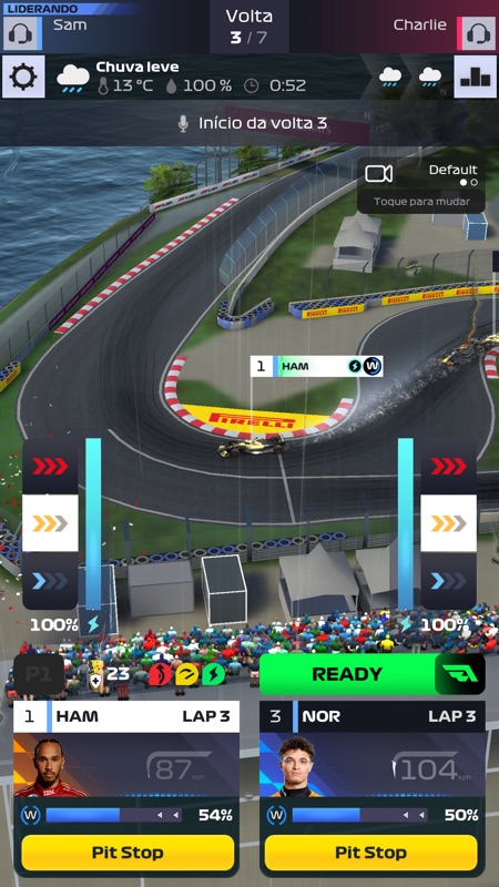 F1 Clash - Official F1 Game screenshot 3