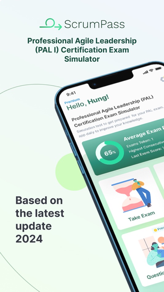 #1. PAL-I Exam Simulator (iOS) 由: Nguyen Duy Khanh