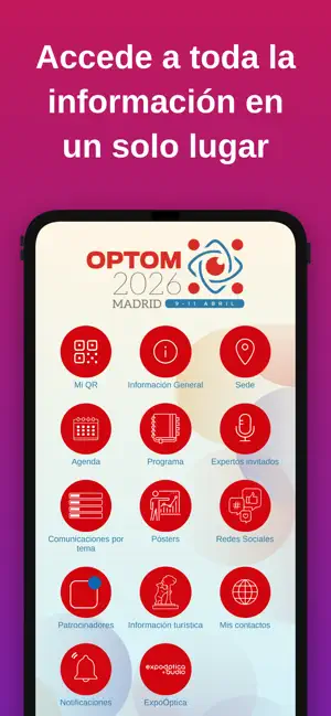 OPTOM 2026 screenshot 1