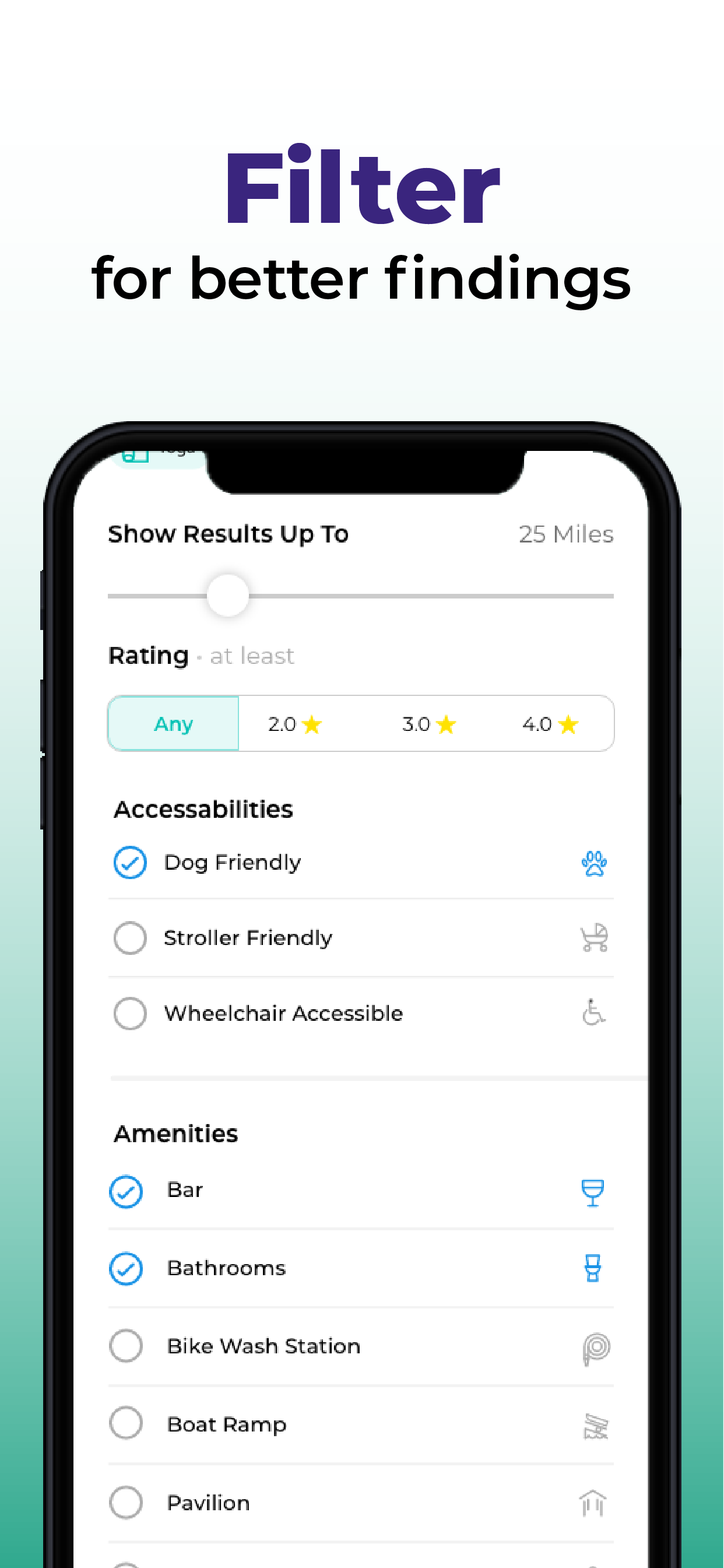 Spot Fitness App