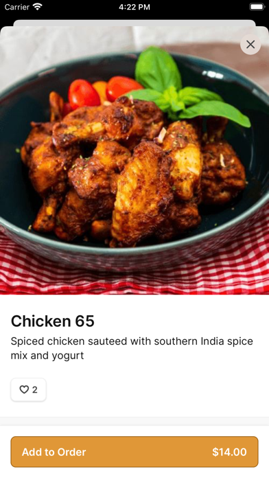 PIND - Asburn iPhone screenshot 4 - Food & Drink app