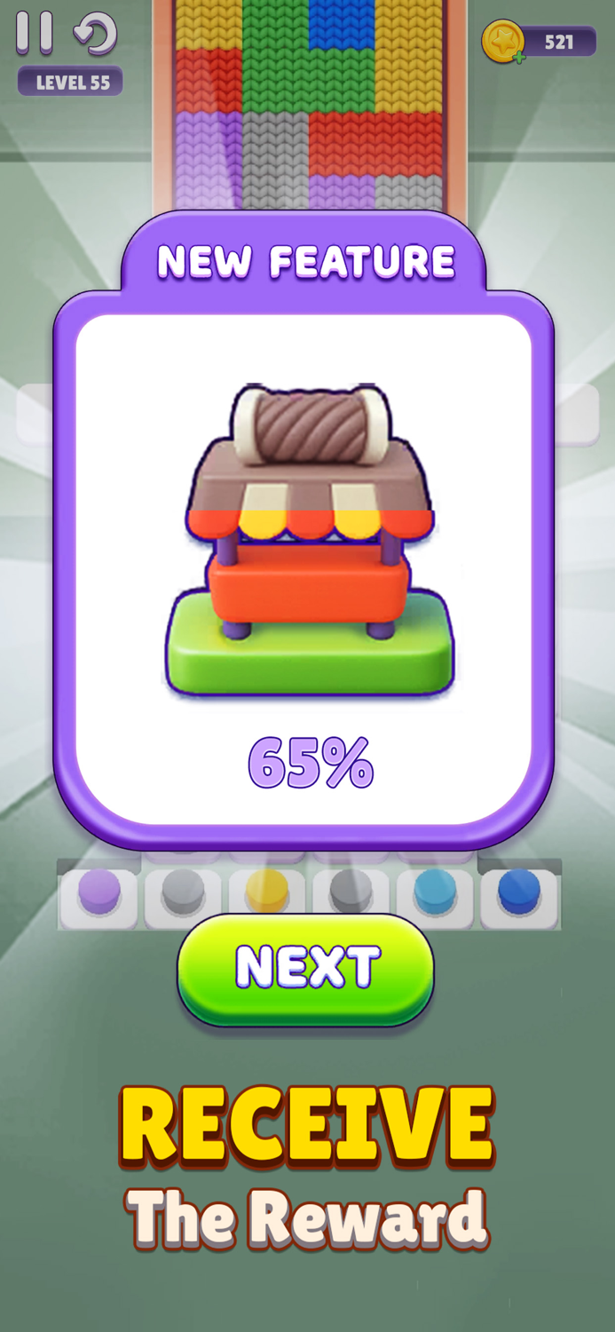 Thread Out Knit Jam 3D