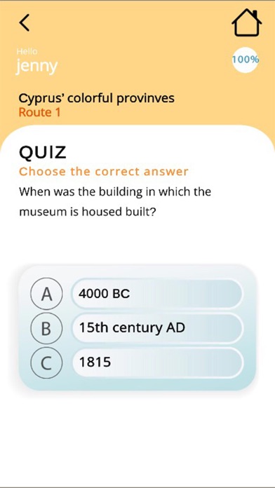 Cyprus Routes AR Screenshot