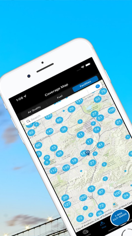 #7. South Coast AQMD (iOS) Με: South Coast Air Quality Management District