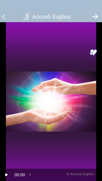 Sophro Wellness, Relaxation Screenshot