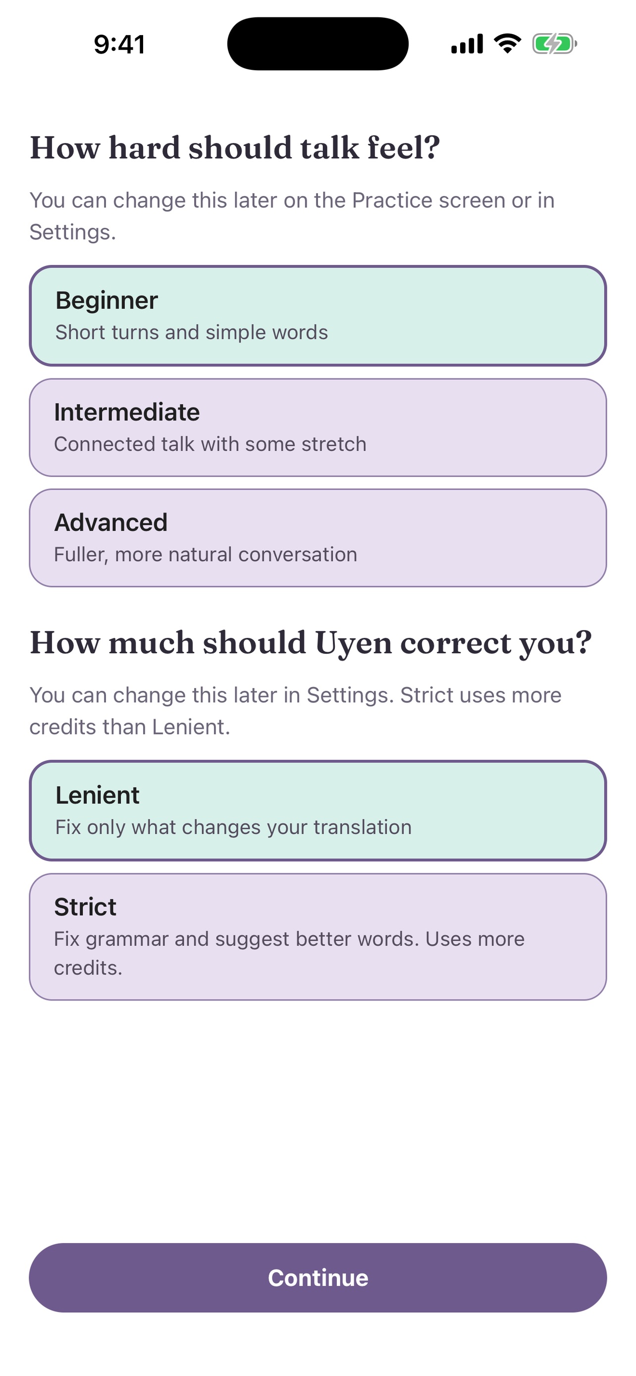 Screenshot 5 of Uyen: AI Language Practice