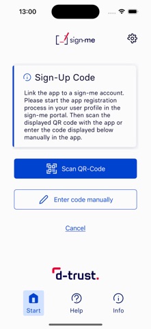 sign-me 2FA Screenshot 4 of 6