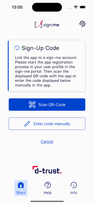 sign-me 2FA Screenshot 4 of 6