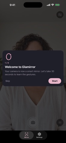 Glamirror – Beauty Mirror screenshot 4