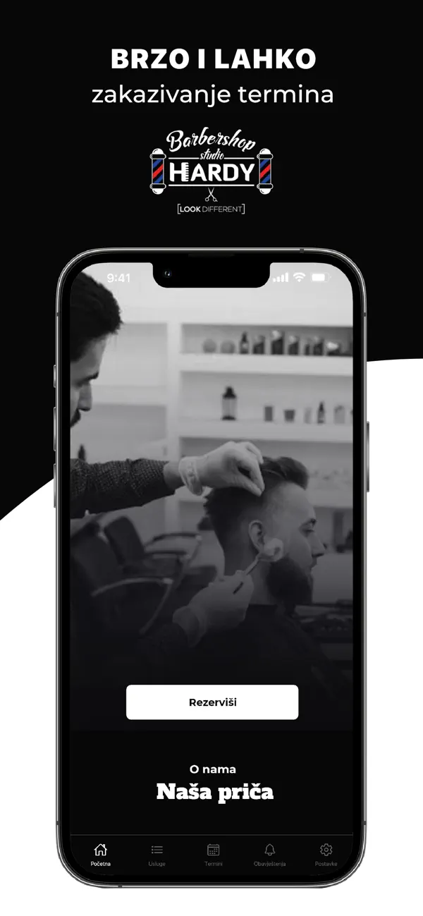 Screenshot #1 pour Barbershop Hardy