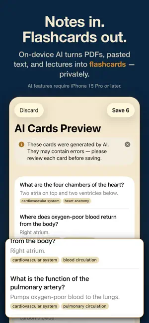 Discito: FSRS Flashcards screenshot 3
