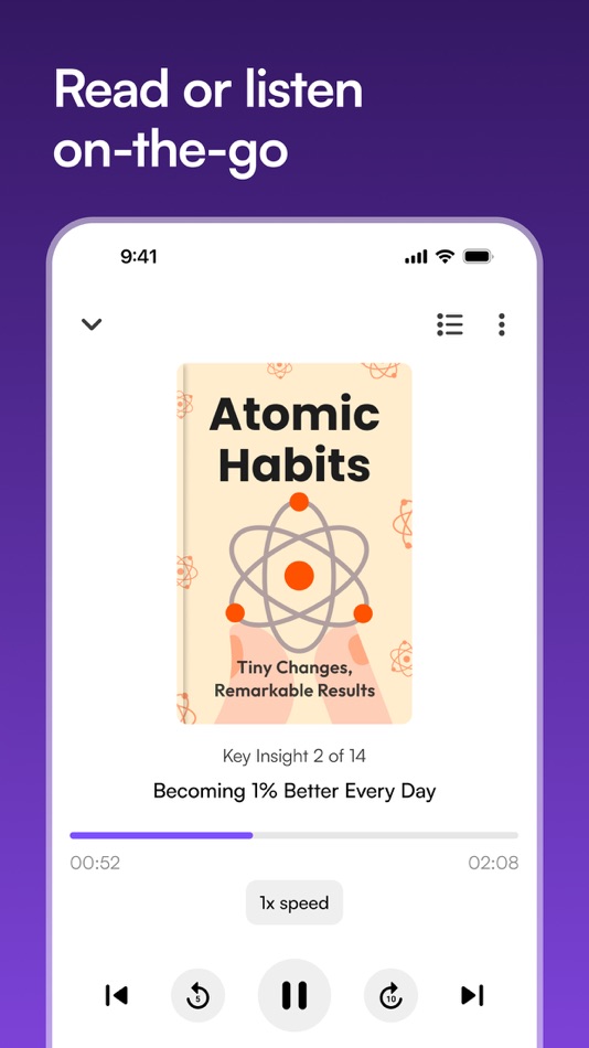 #5. Wizdom: Book Summary & Podcast (iOS) Podle: Maverix Labs