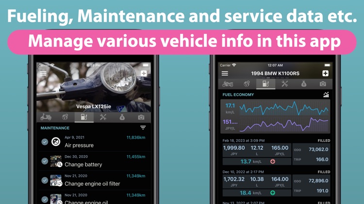 ROADSTOCK | Touring GPS Logger screenshot-3