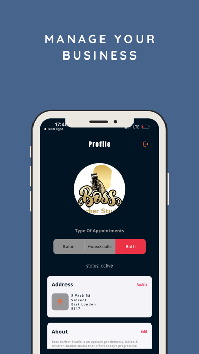 Revish Business Screenshot