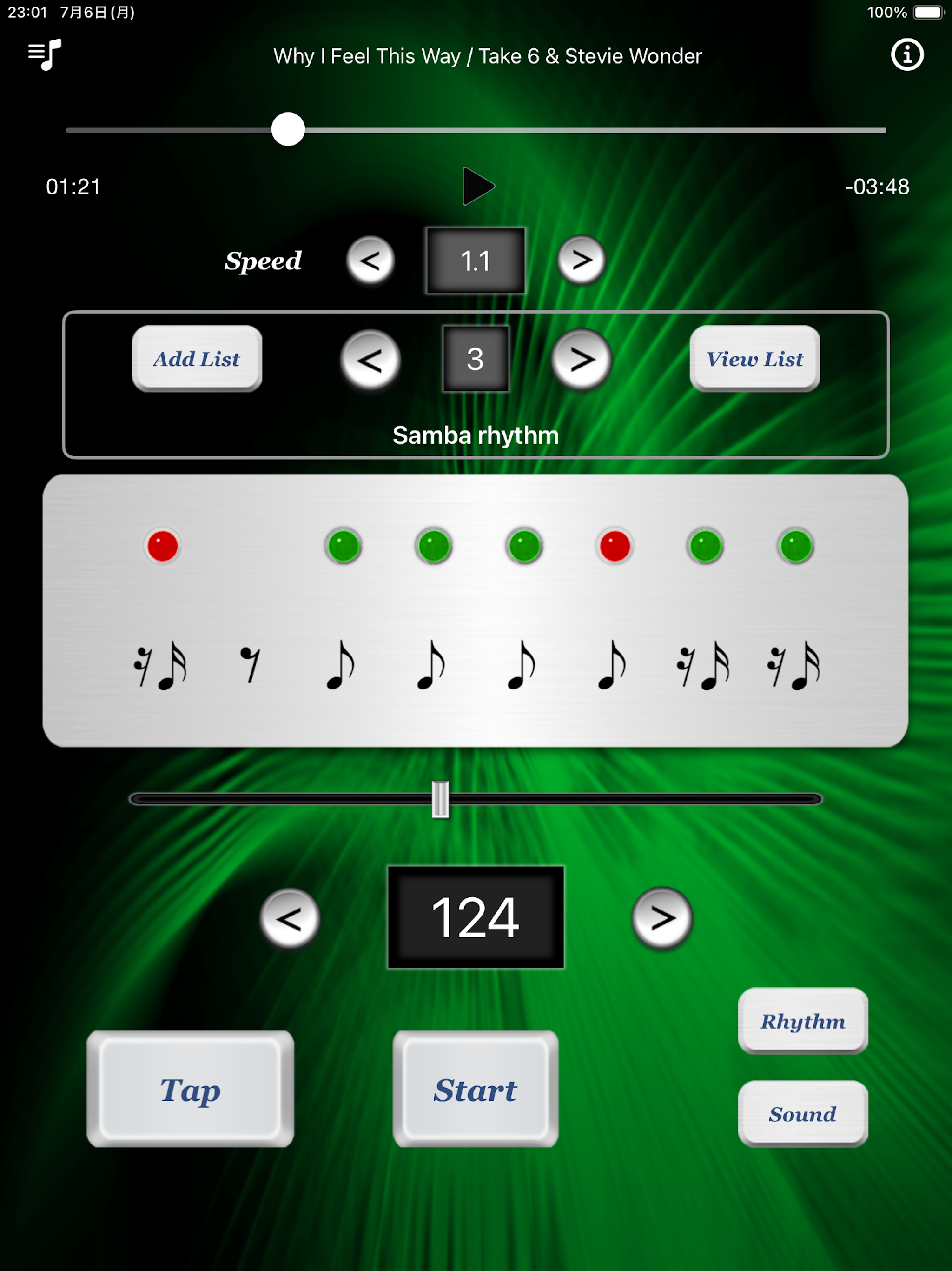 Metronome with Player screenshot 6