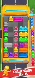 Seat Jam - Bus Away Puzzle screenshot #2 for iPhone