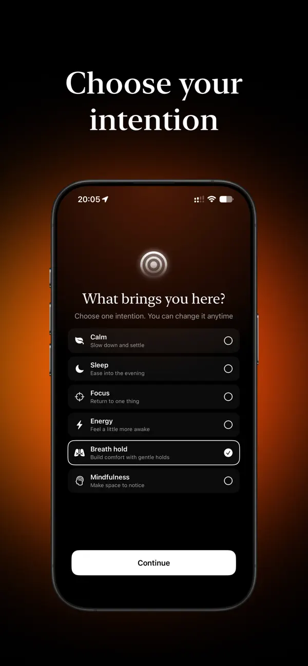 Screenshot #2 pour Breath: Exercises & Metronome