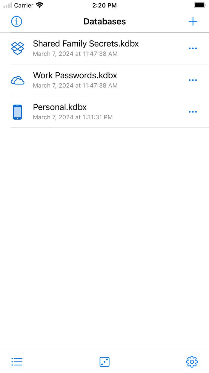 KeePassium for Intune