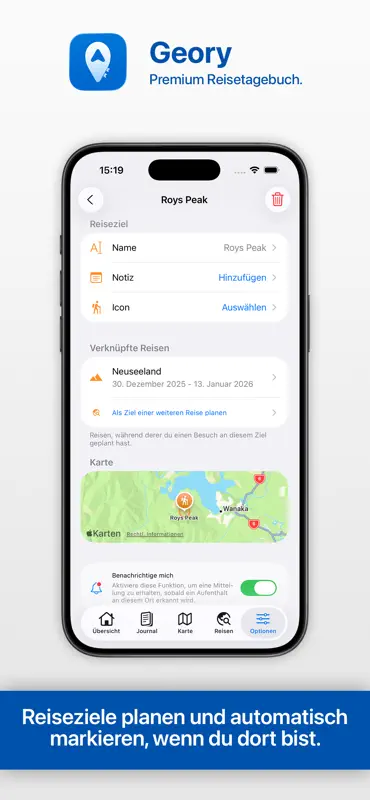 Geory – Premium Reisetagebuch screenshot 9 of 10