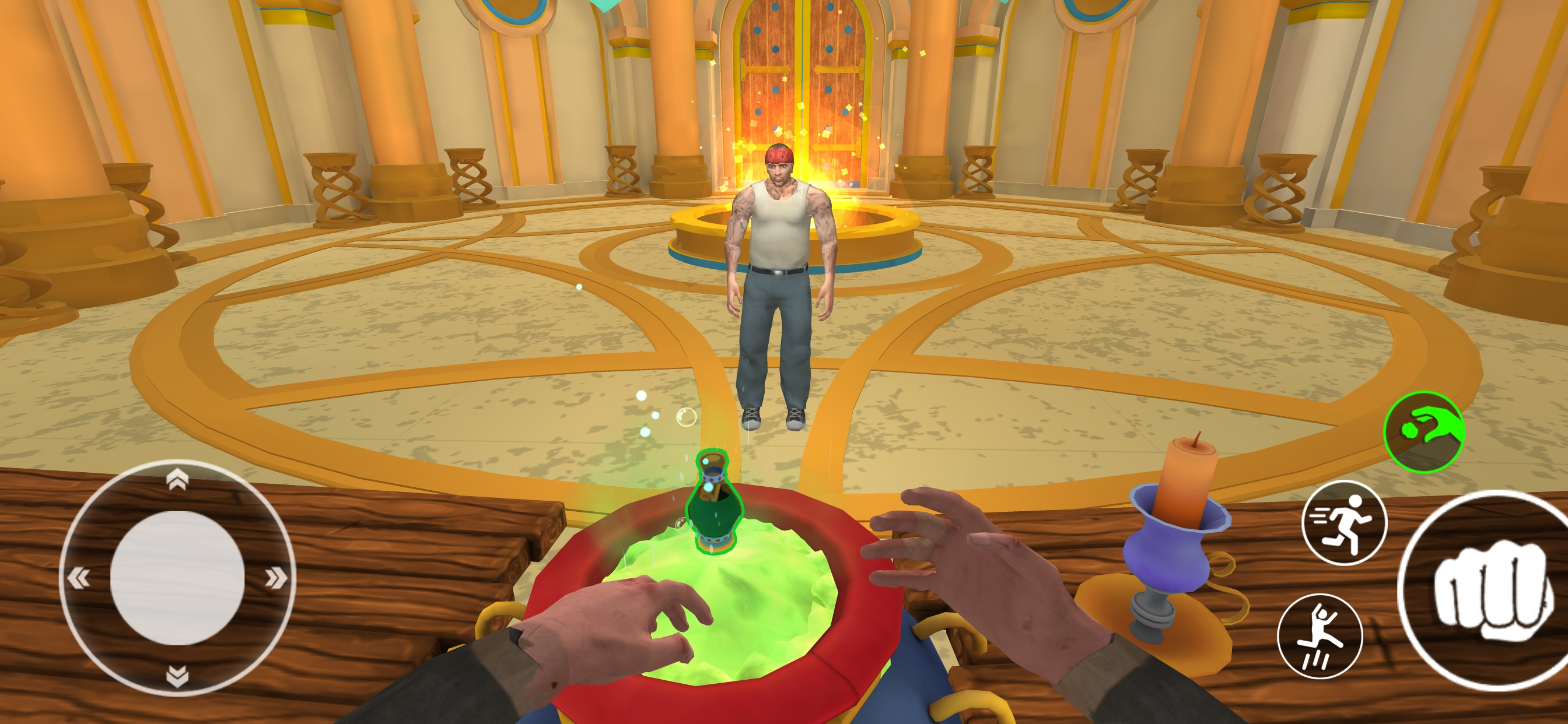 Crown of Magic Spell Game screenshot 5