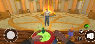 Crown of Magic Spell Game iPhone screenshot