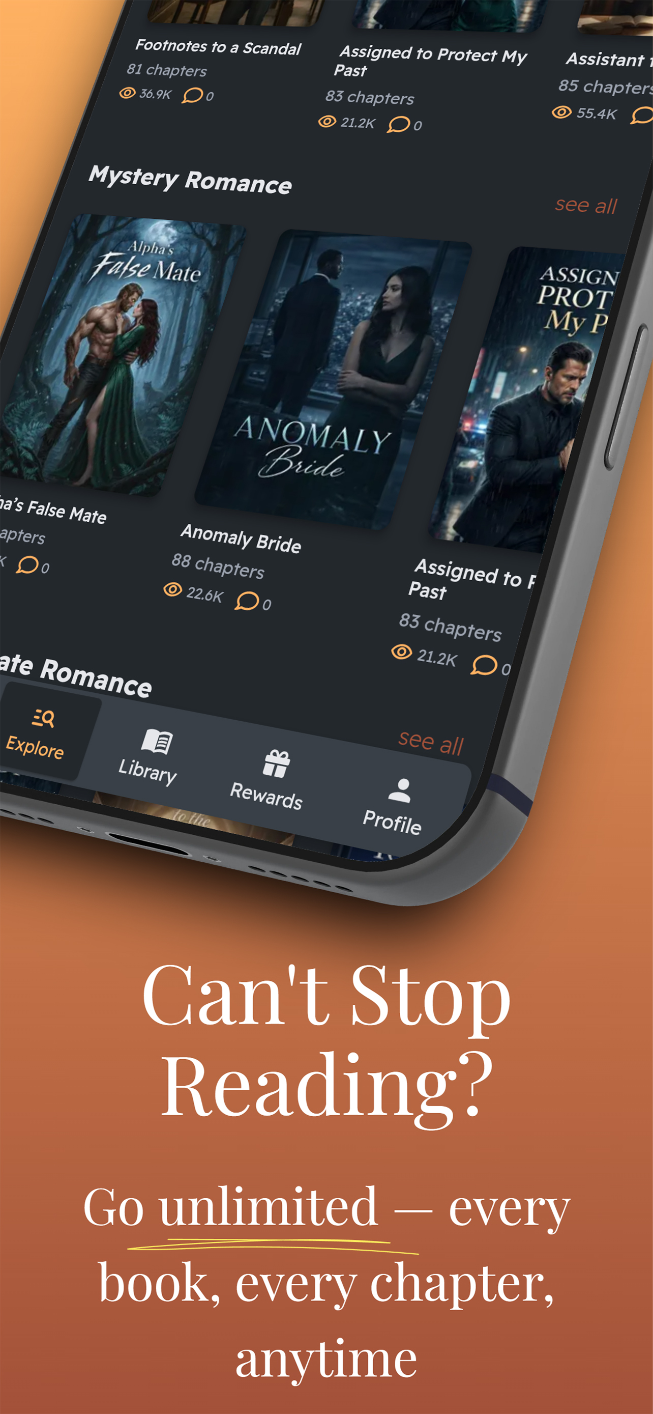 Great Novels screenshot 4