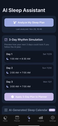SleepLab: AI Sleep Assistant Screenshot 5 of 5