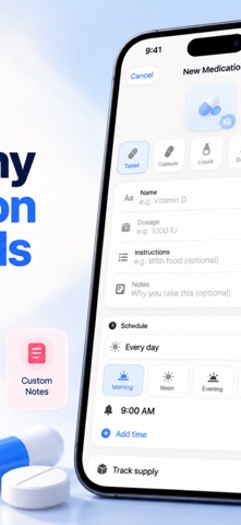Medication Reminder+ Screenshot 5 of 9
