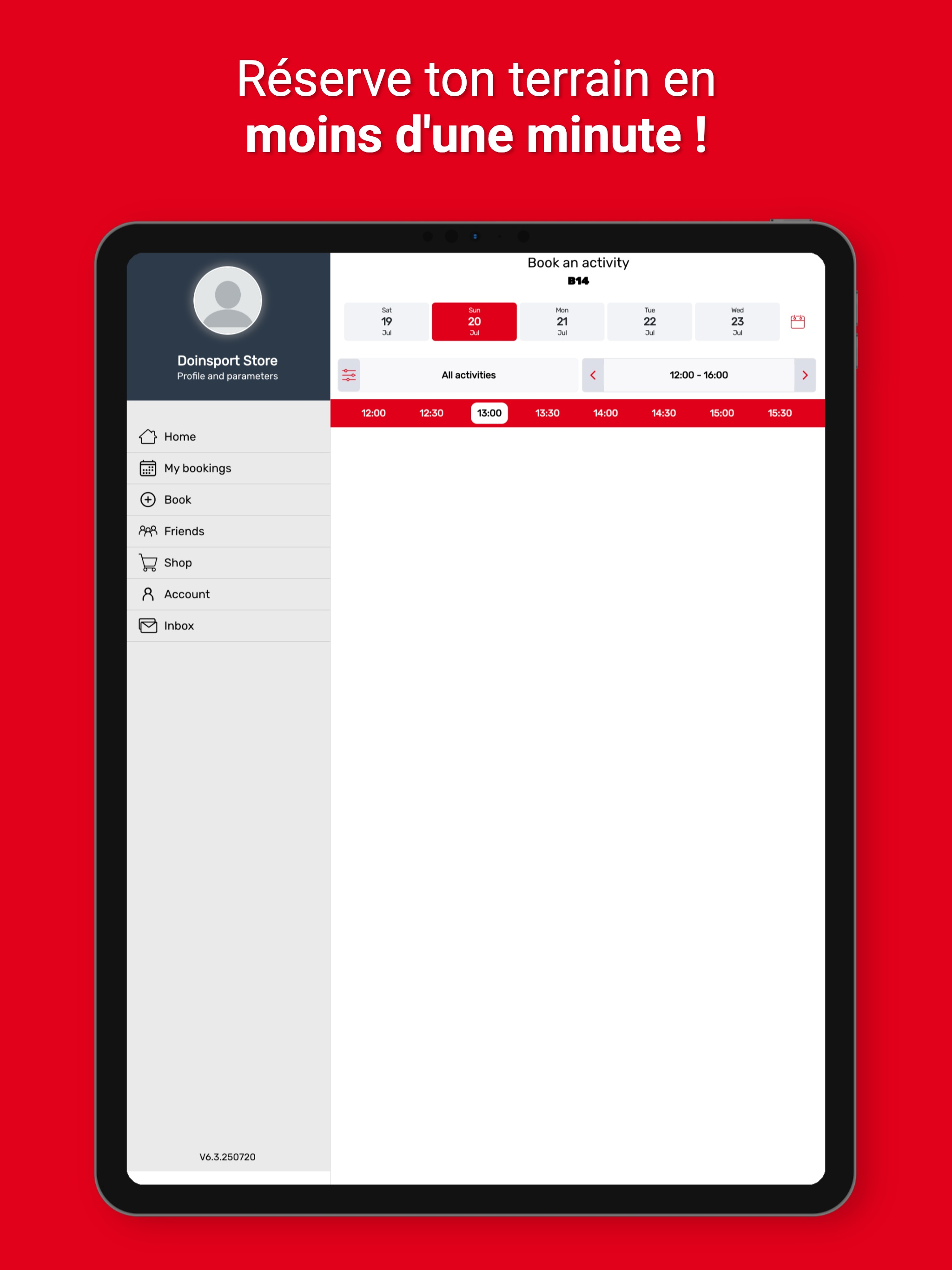 B14 Bondoufle screenshot 7