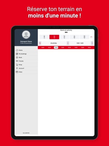 B14 Bondoufle iPad screenshot