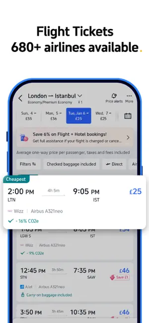 Trip.com: Flight, Hotel, Train iPhone screenshot 2