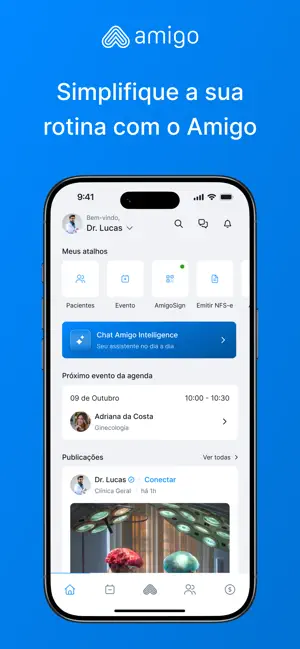 Amigo One screenshot 1