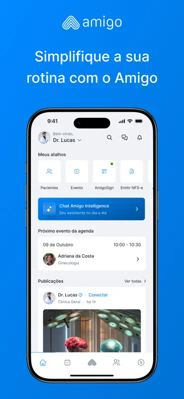 Amigo One screenshot 1 of 8