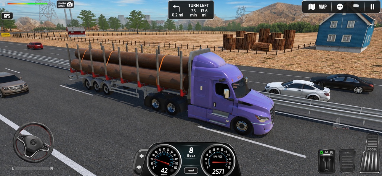 Screenshot 6 of THUNDERSTRUCK Truck Simulator