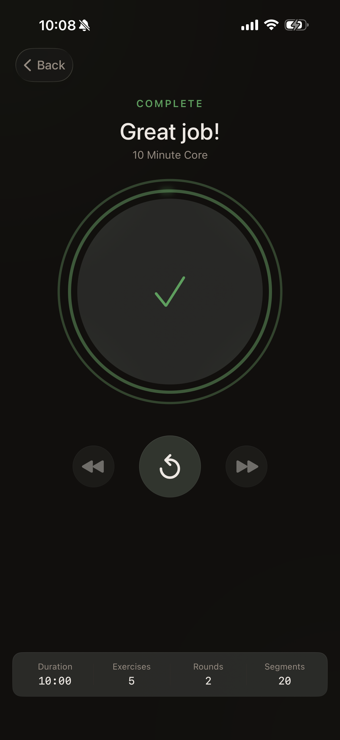 Kettlebell Interval Timer