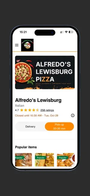 Alfredo's Lewisburg screenshot 1
