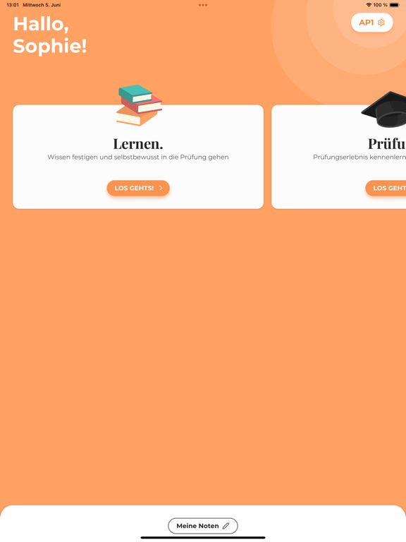 Screenshot #4 pour BÜMA – Lernen, Prüfung & Tipps
