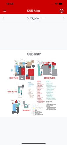 Texas Tech Events Screenshot 3 of 3