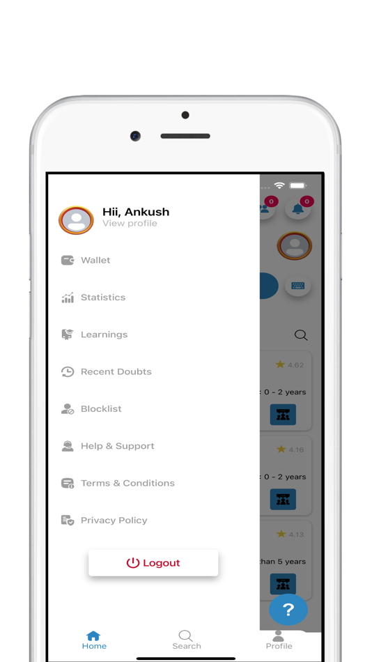#3. Dudar-Instant Live Tutoring (iOS) 由: Dudar EdTech Private Limited