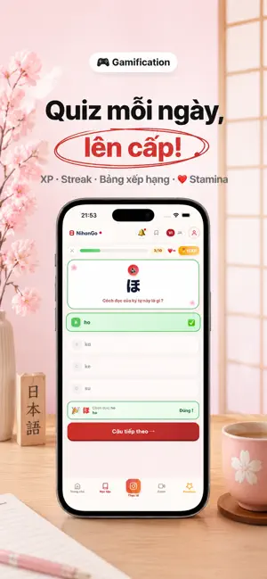 NihonGo! Học tiếng Nhật screenshot 3