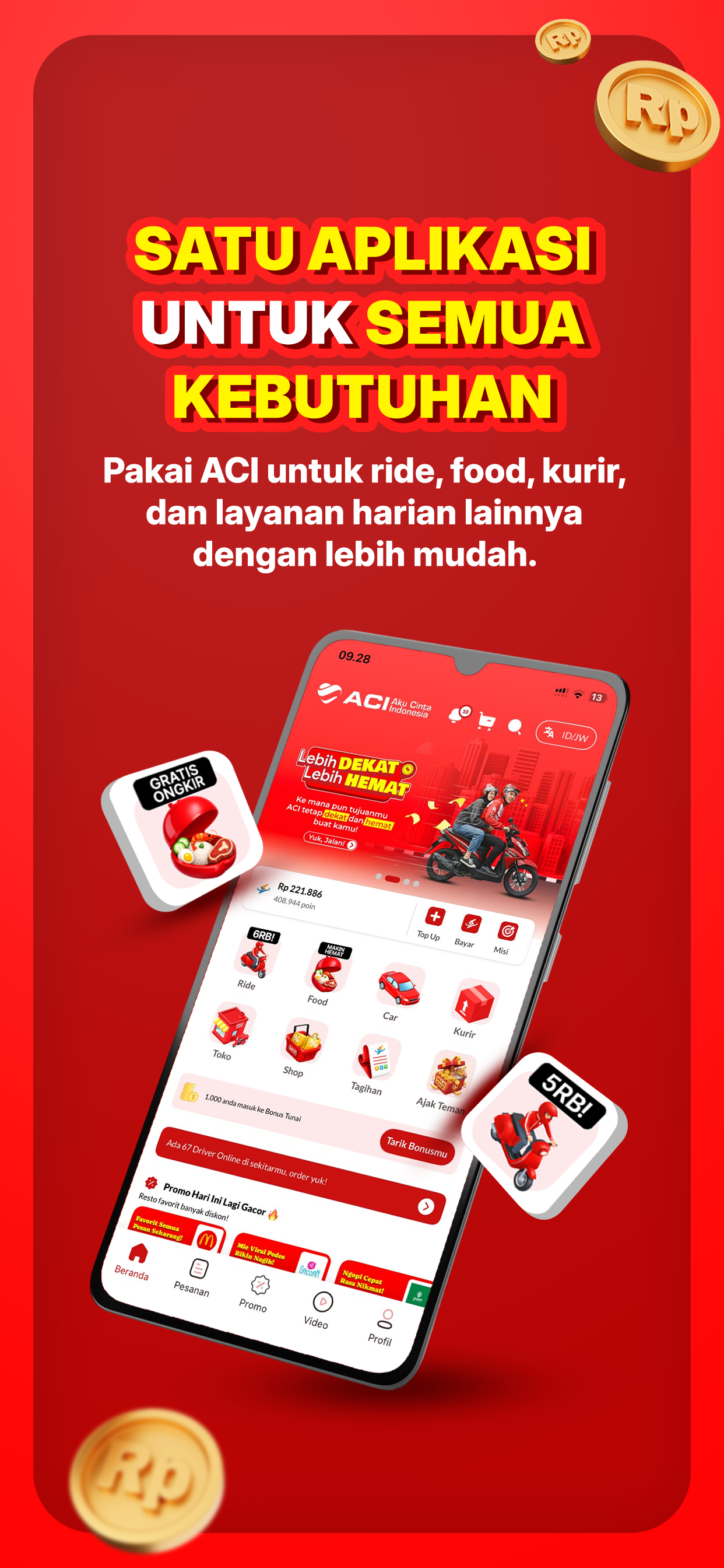 ACI - Ojek Online Indonesia