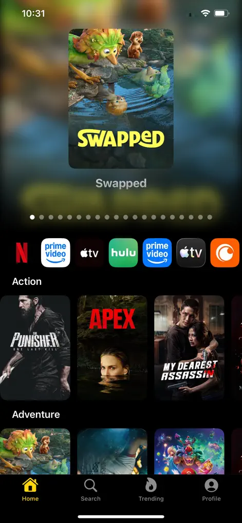 Movie Box - TV Shows & Movies - App de Entretenimiento | MWM