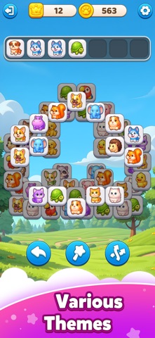 Tile Discover - Triple Match iPhone screenshot