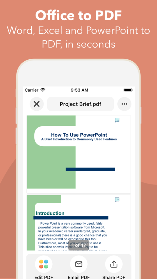 #3. PDF it All Document Converter (iOS) 由: DIGISET LLC