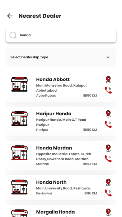 Honda Atlas Cars Pakistan Ltd Screenshot