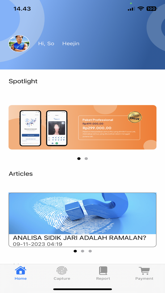 #2. Future Link ID (iOS) 来自: Infidea