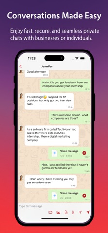 Arena Chat screenshot