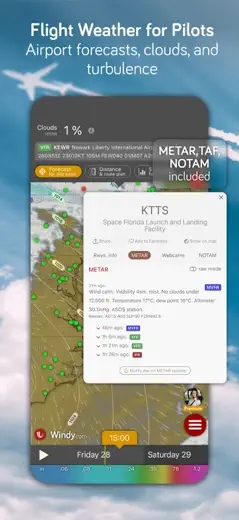 Windy.com: Screenshot 6 von 10