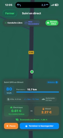 Coût Trajet Screenshot 8 of 9