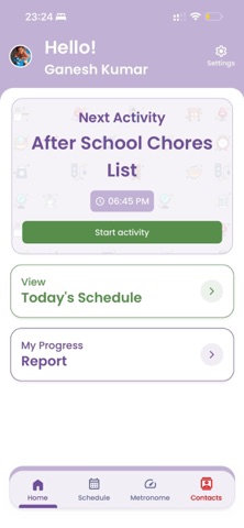 Time Of My Life App screenshot